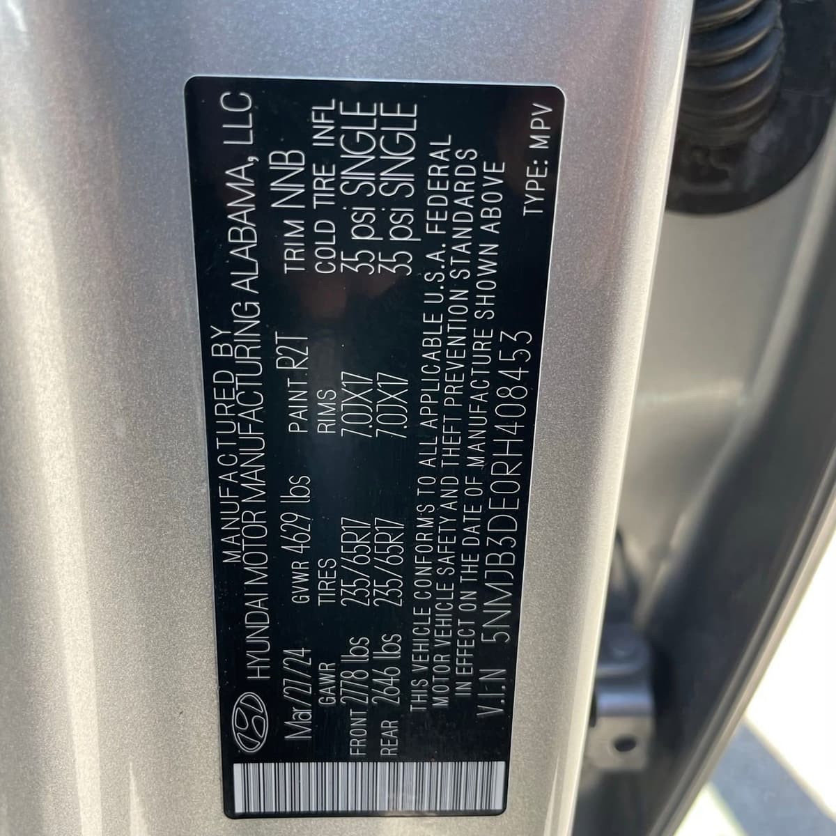 2024 Hyundai Tucson - Image 28