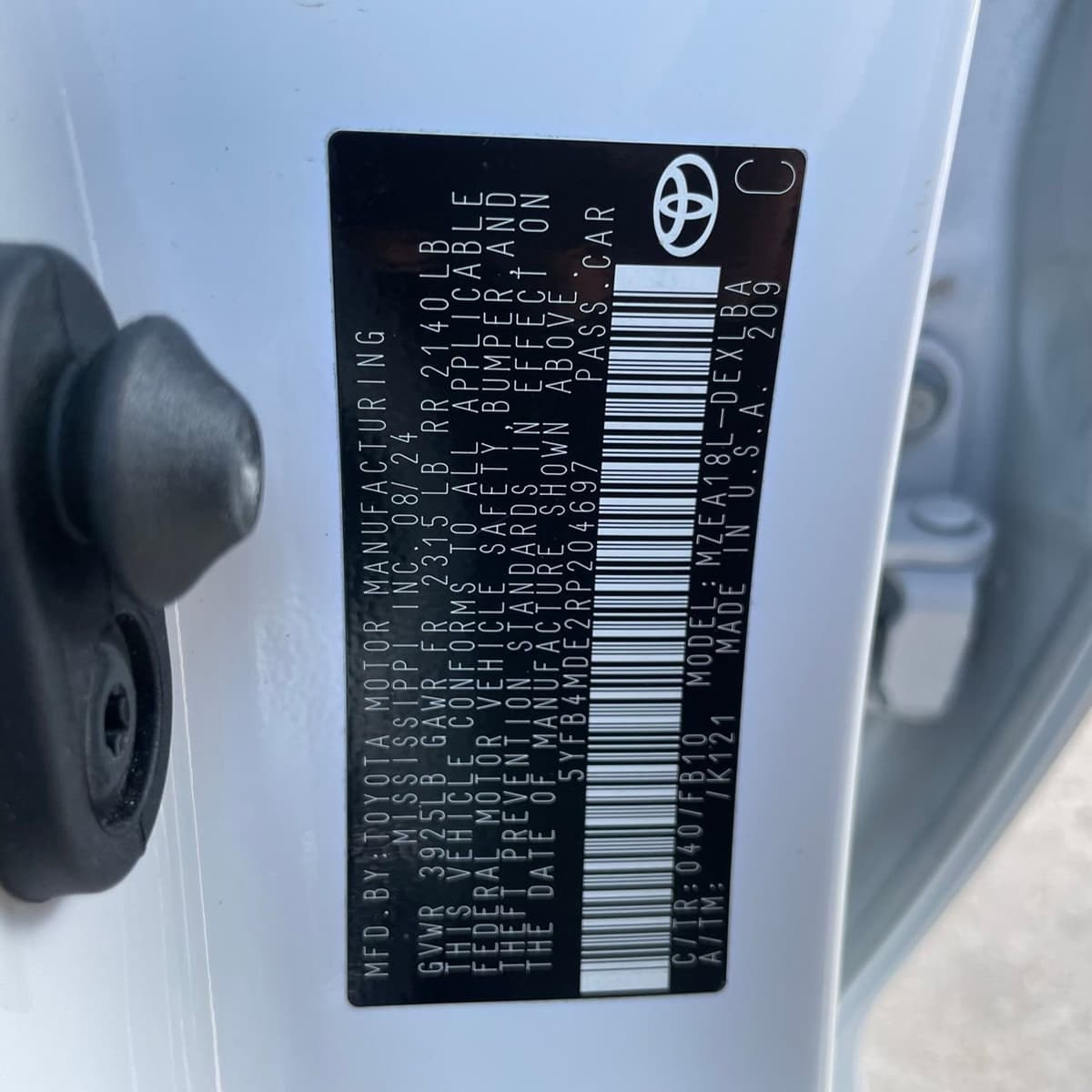 2024 Toyota Corolla - Image 28