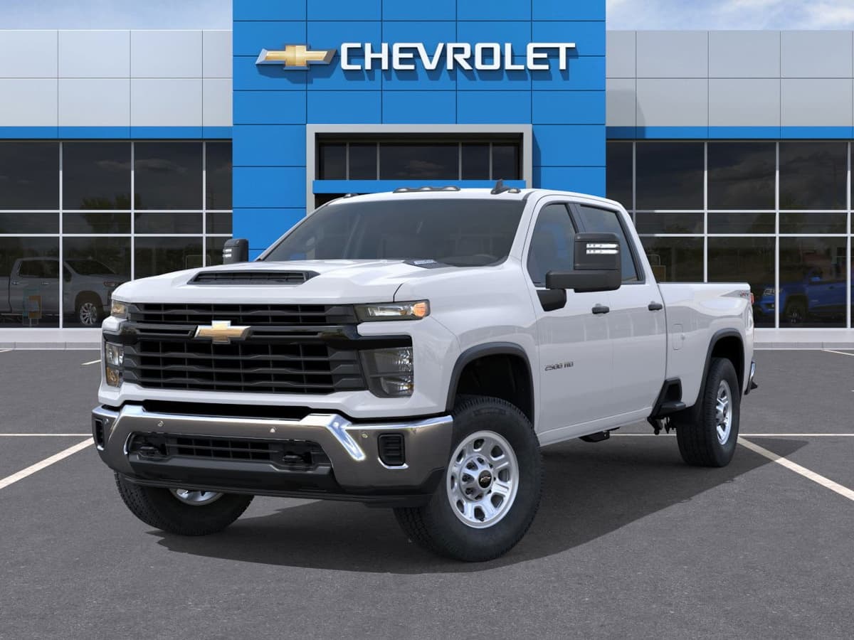 2026 Chevrolet Silverado 2500 HD - Image 6