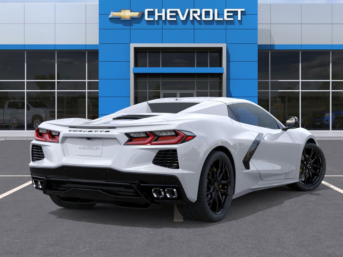 2026 Chevrolet Corvette Stingray - Image 4