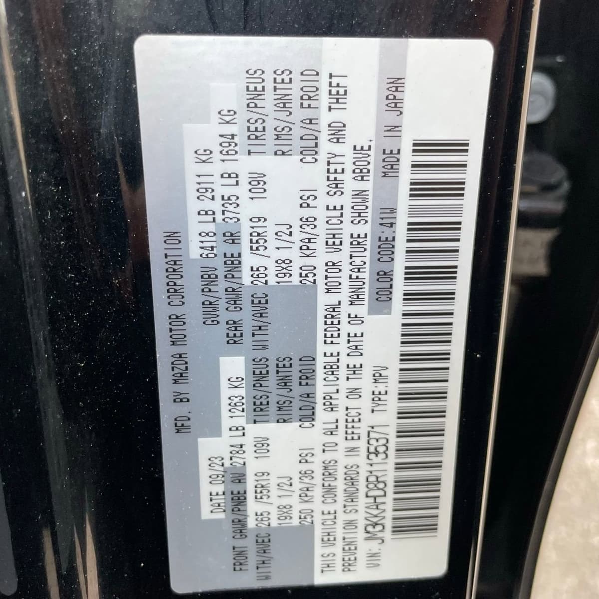 2024 Mazda CX-90 - Image 28