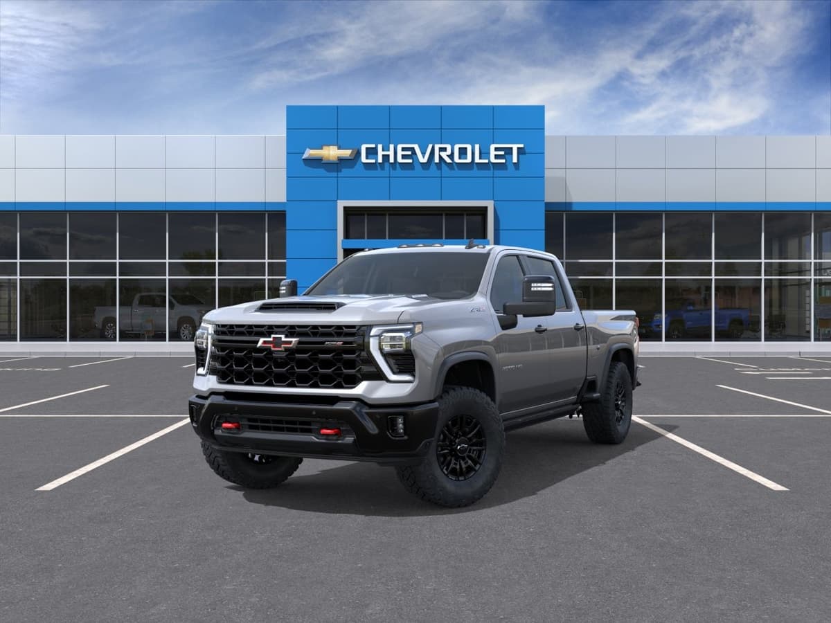 2026 Chevrolet Silverado 2500 HD - Image 8