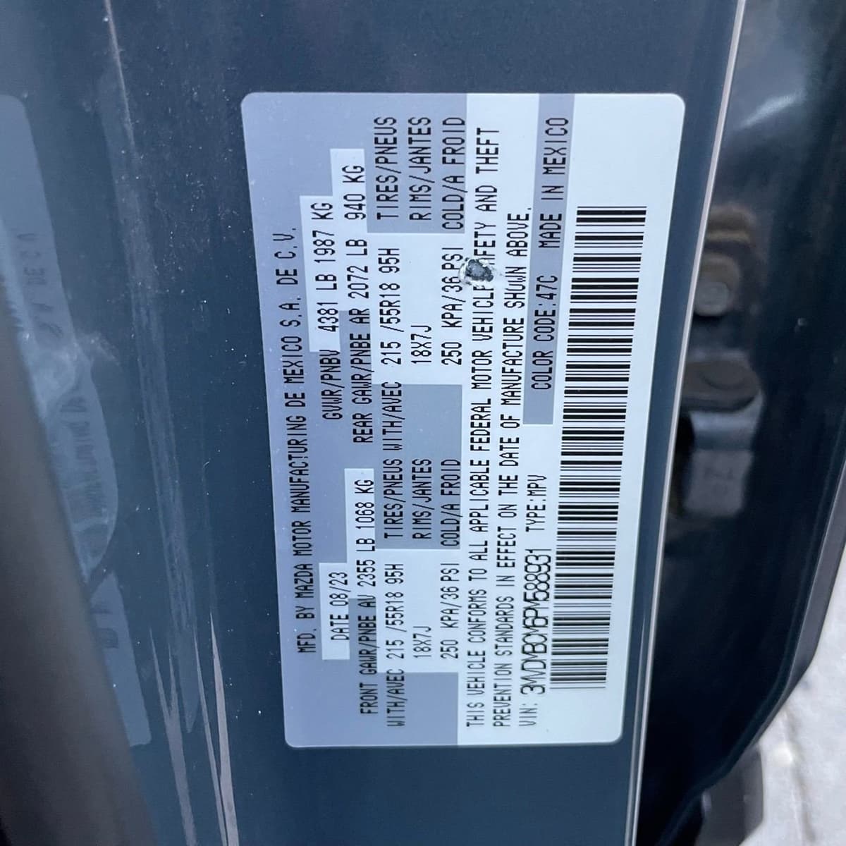 2023 Mazda CX-30 - Image 29