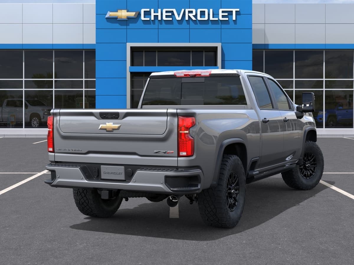 2026 Chevrolet Silverado 2500 HD - Image 4