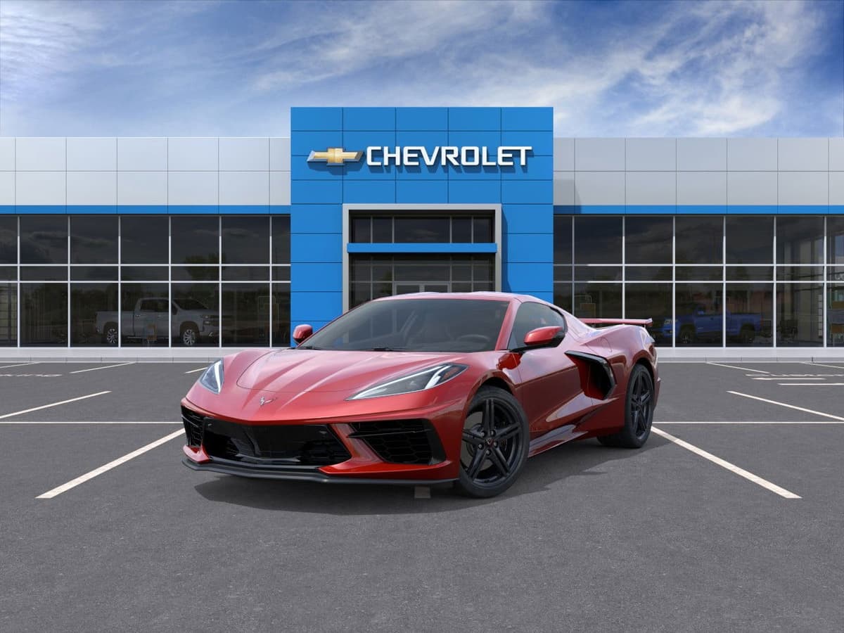 2026 Chevrolet Corvette Stingray - Image 8