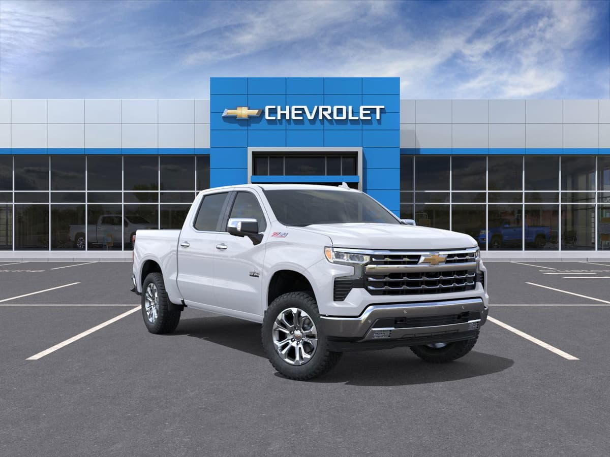2026 Chevrolet Silverado 1500 - Image 1
