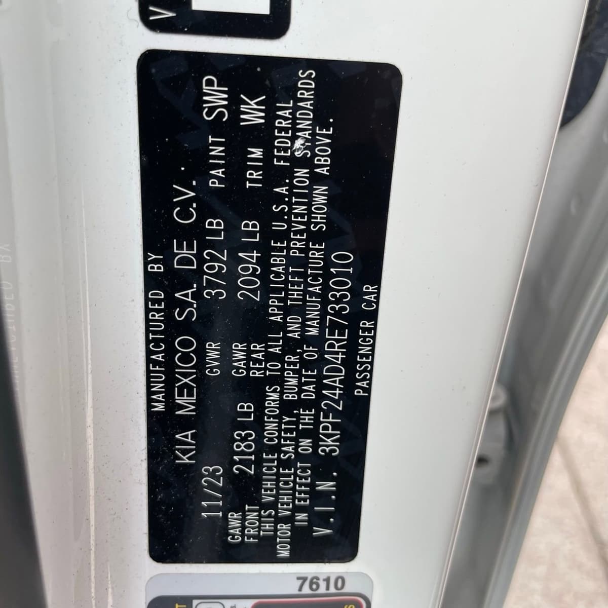 2024 Kia Forte - Image 27