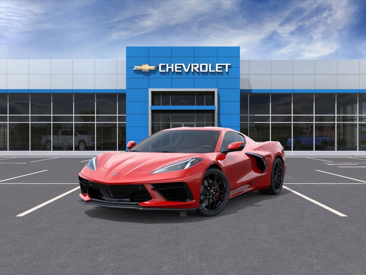 2026 Chevrolet Corvette Stingray - Image 8