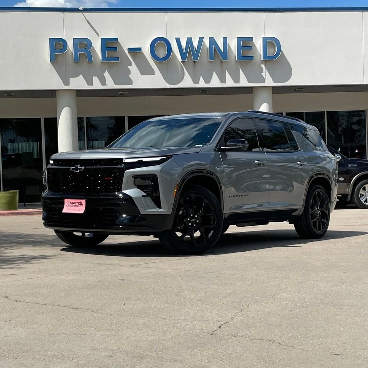 2026 Chevrolet Traverse