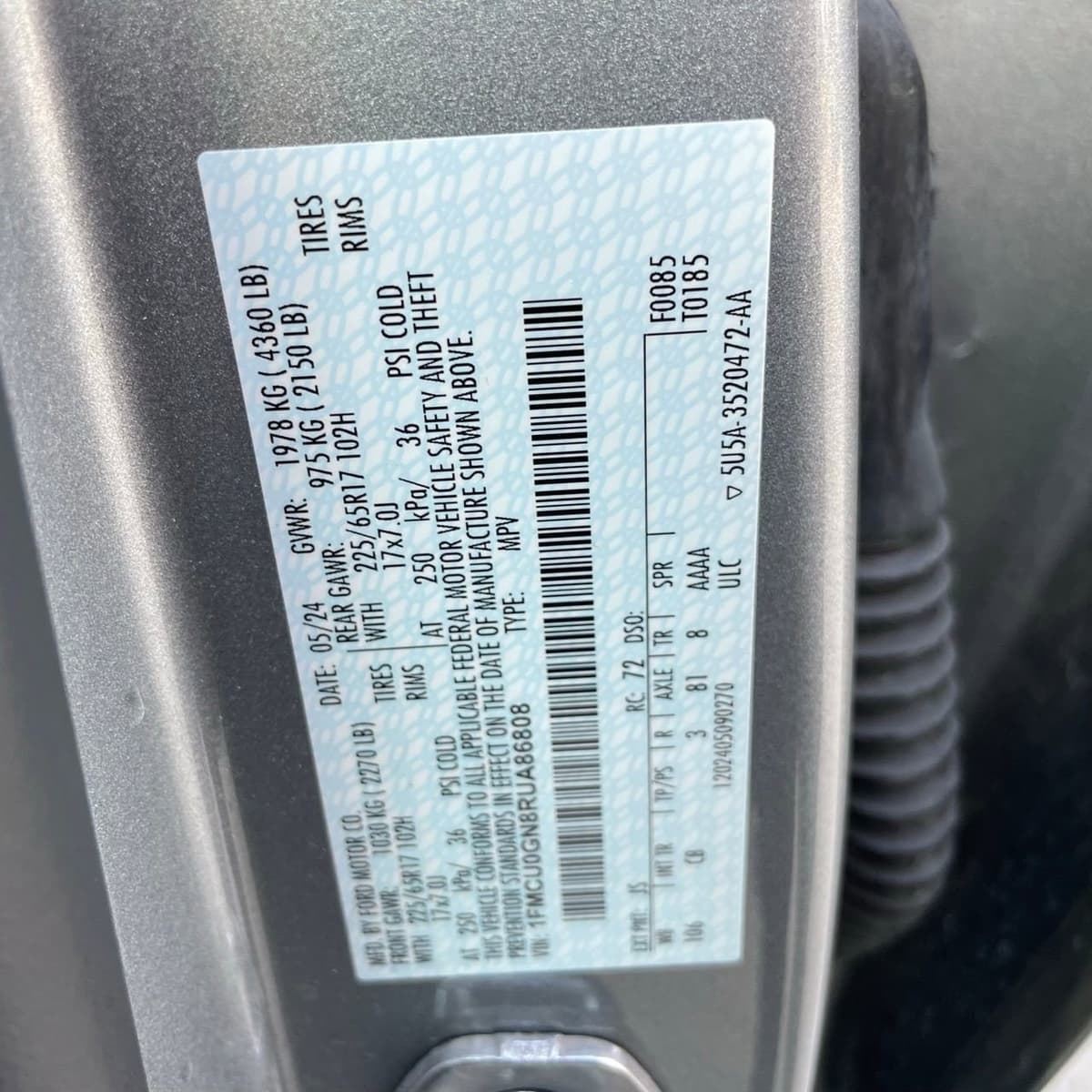 2024 Ford Escape - Image 29