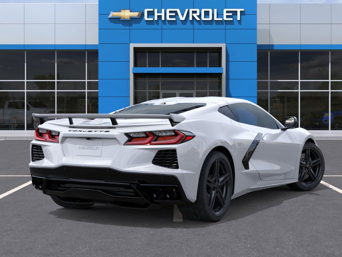 2026 Chevrolet Corvette Stingray - Image 4