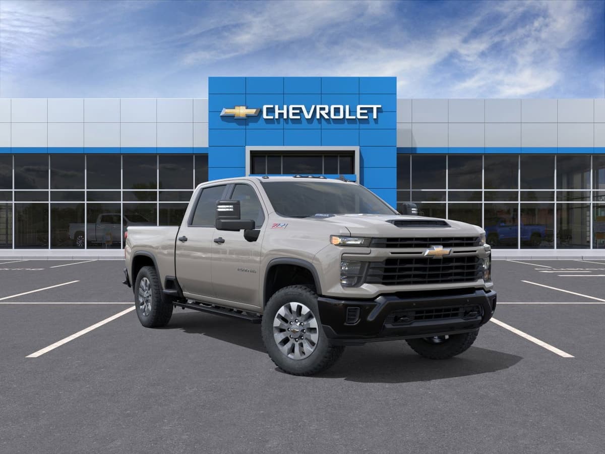 2026 Chevrolet Silverado 2500 HD - Image 1