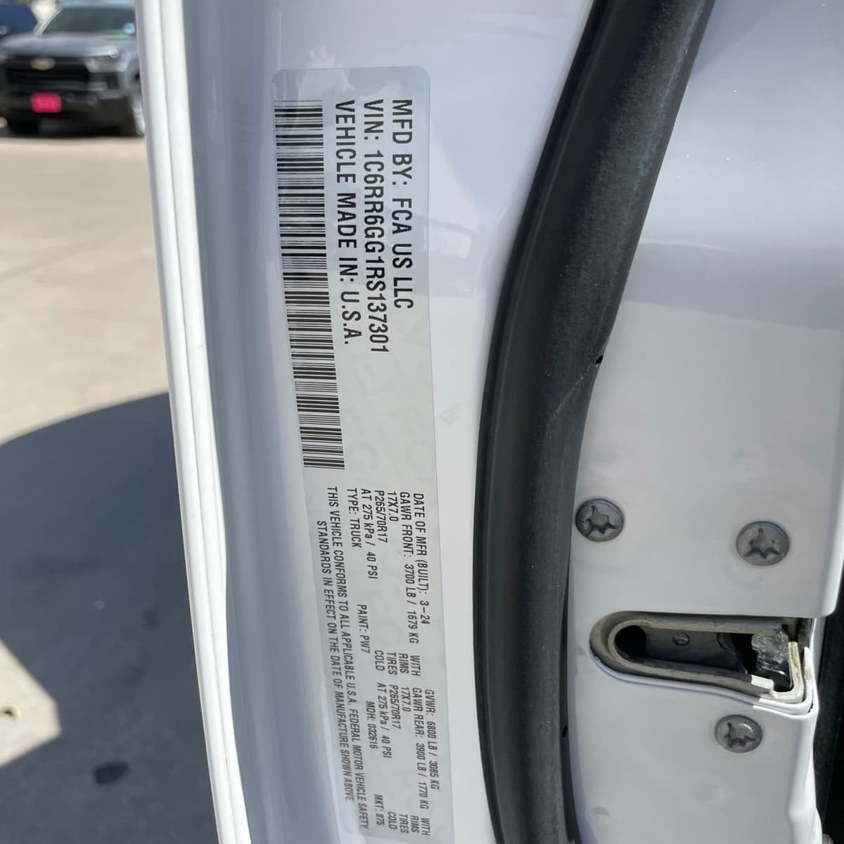 2024 Ram 1500 Classic - Image 28