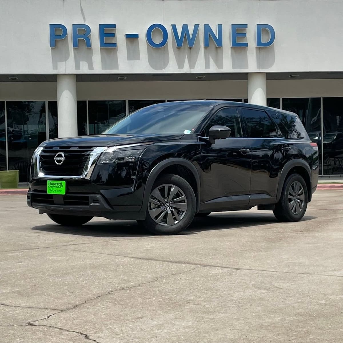 2024 Nissan Pathfinder