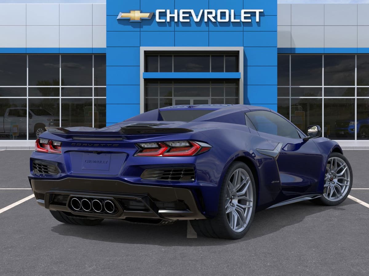 2025 Chevrolet Corvette Z06 - Image 4