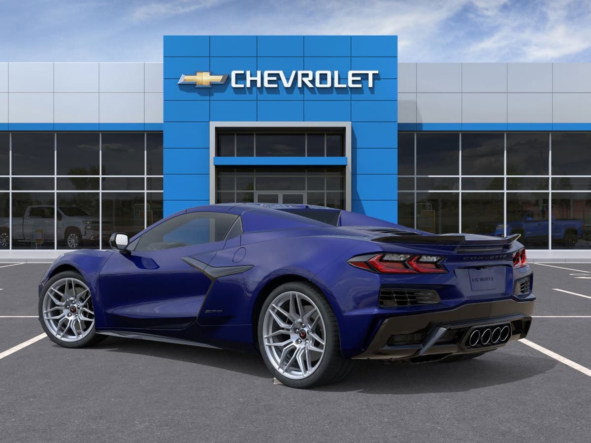 2025 Chevrolet Corvette Z06 - Image 3