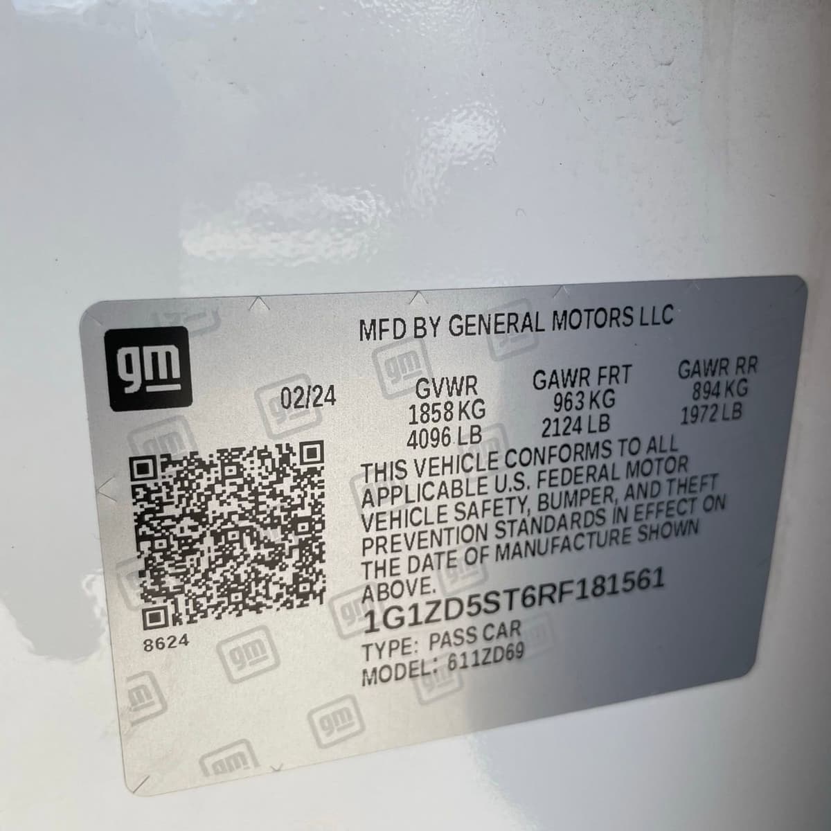 2024 Chevrolet Malibu - Image 28