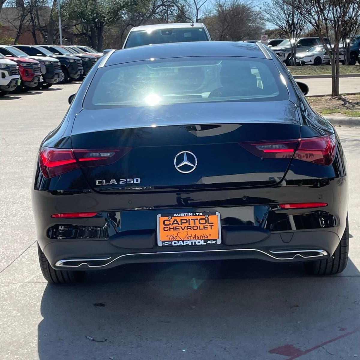 2025 Mercedes-Benz CLA - Image 5