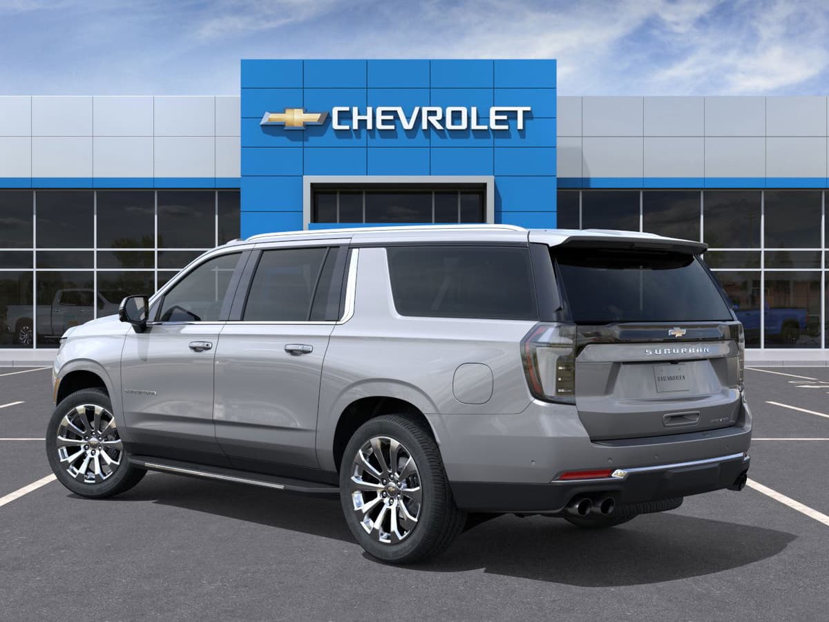 2026 Chevrolet Suburban - Image 3