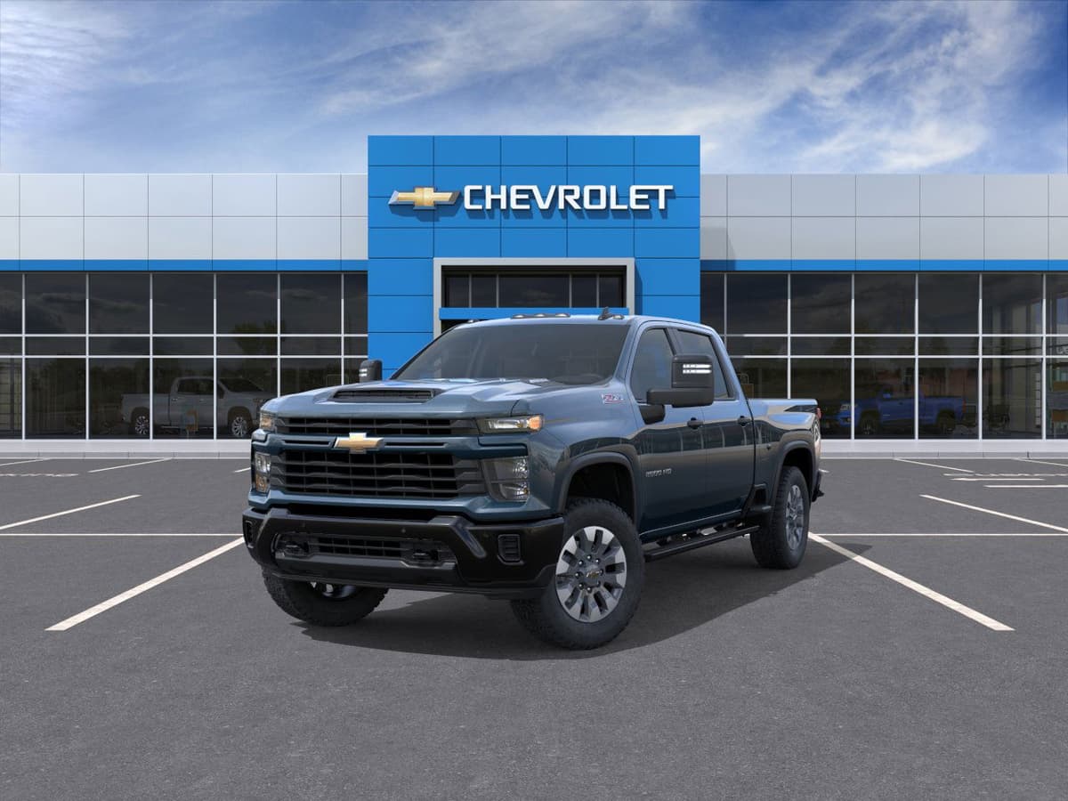 2026 Chevrolet Silverado 2500 HD - Image 8