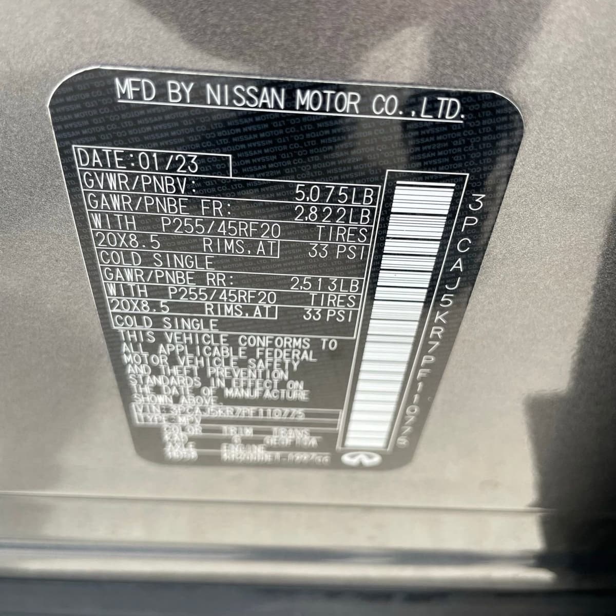 2023 INFINITI QX55 - Image 29