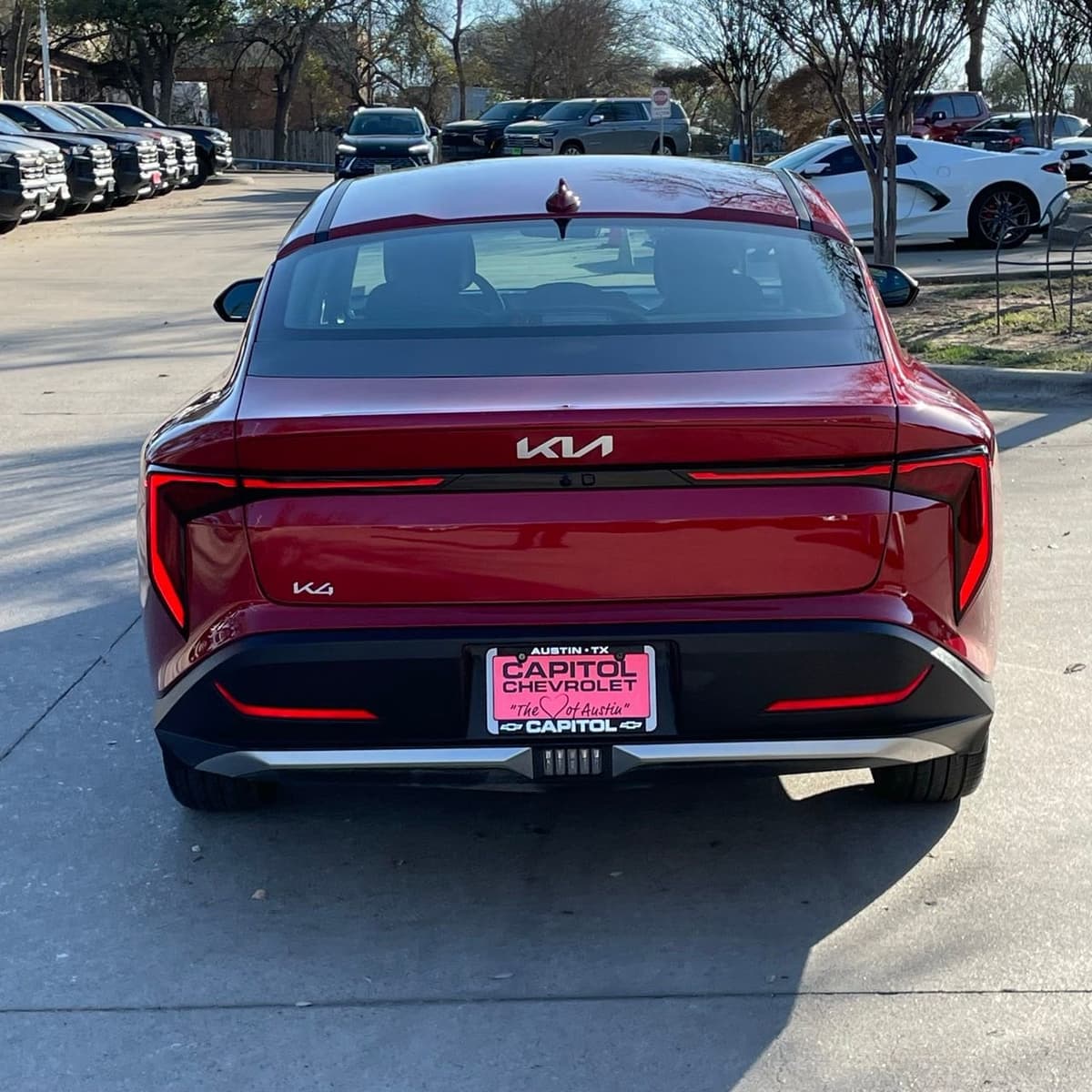 2025 Kia K4 - Image 5