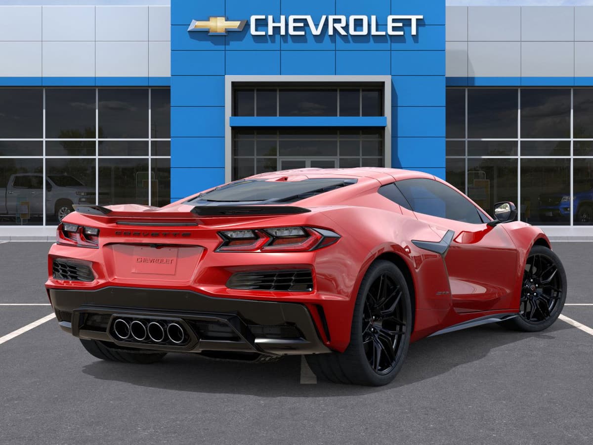 2025 Chevrolet Corvette Z06 - Image 4