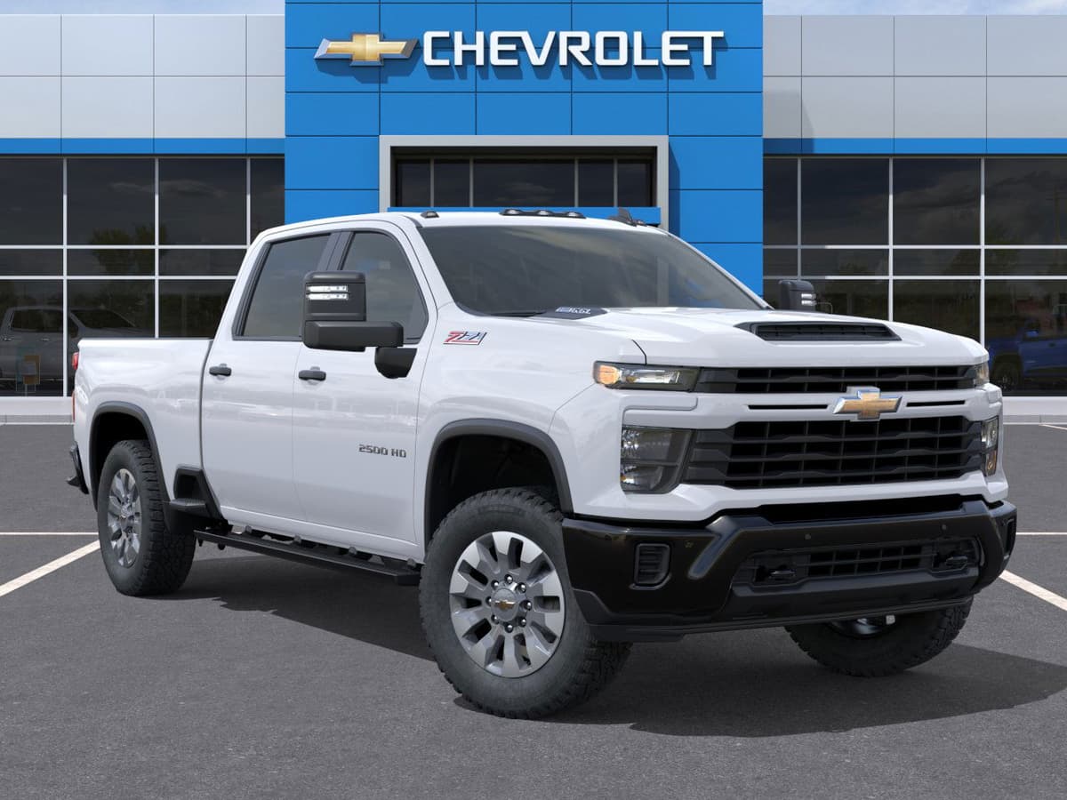 2026 Chevrolet Silverado 2500 HD - Image 7