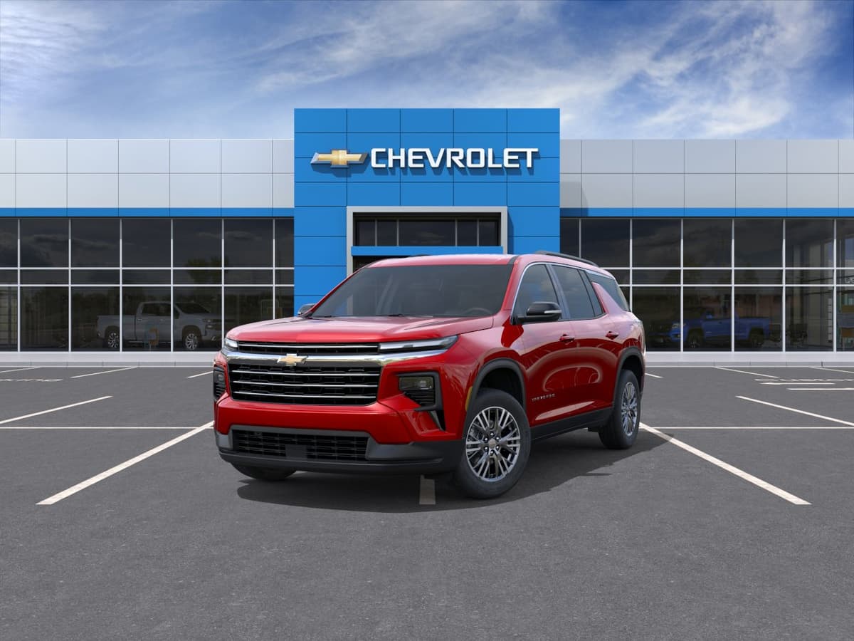 2026 Chevrolet Traverse - Image 8