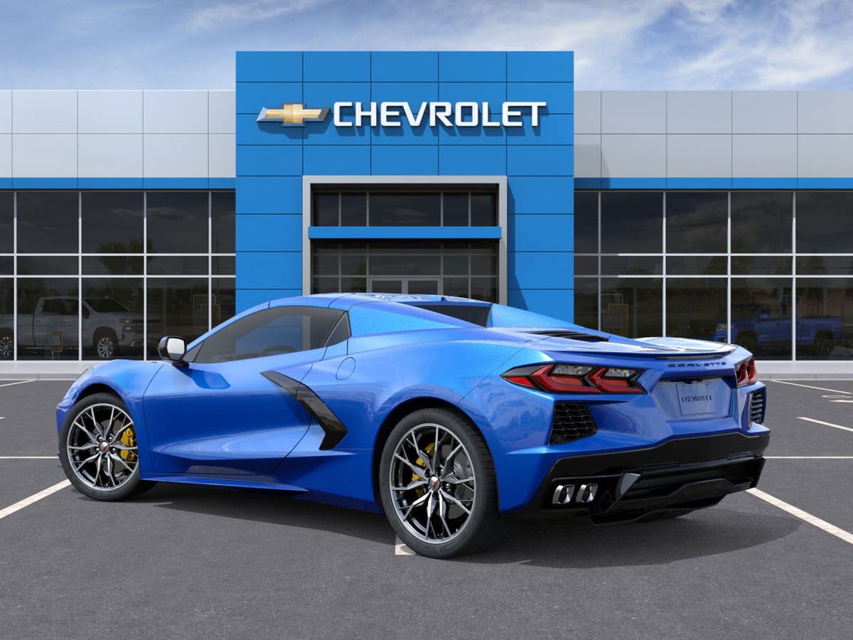 2026 Chevrolet Corvette Stingray - Image 3
