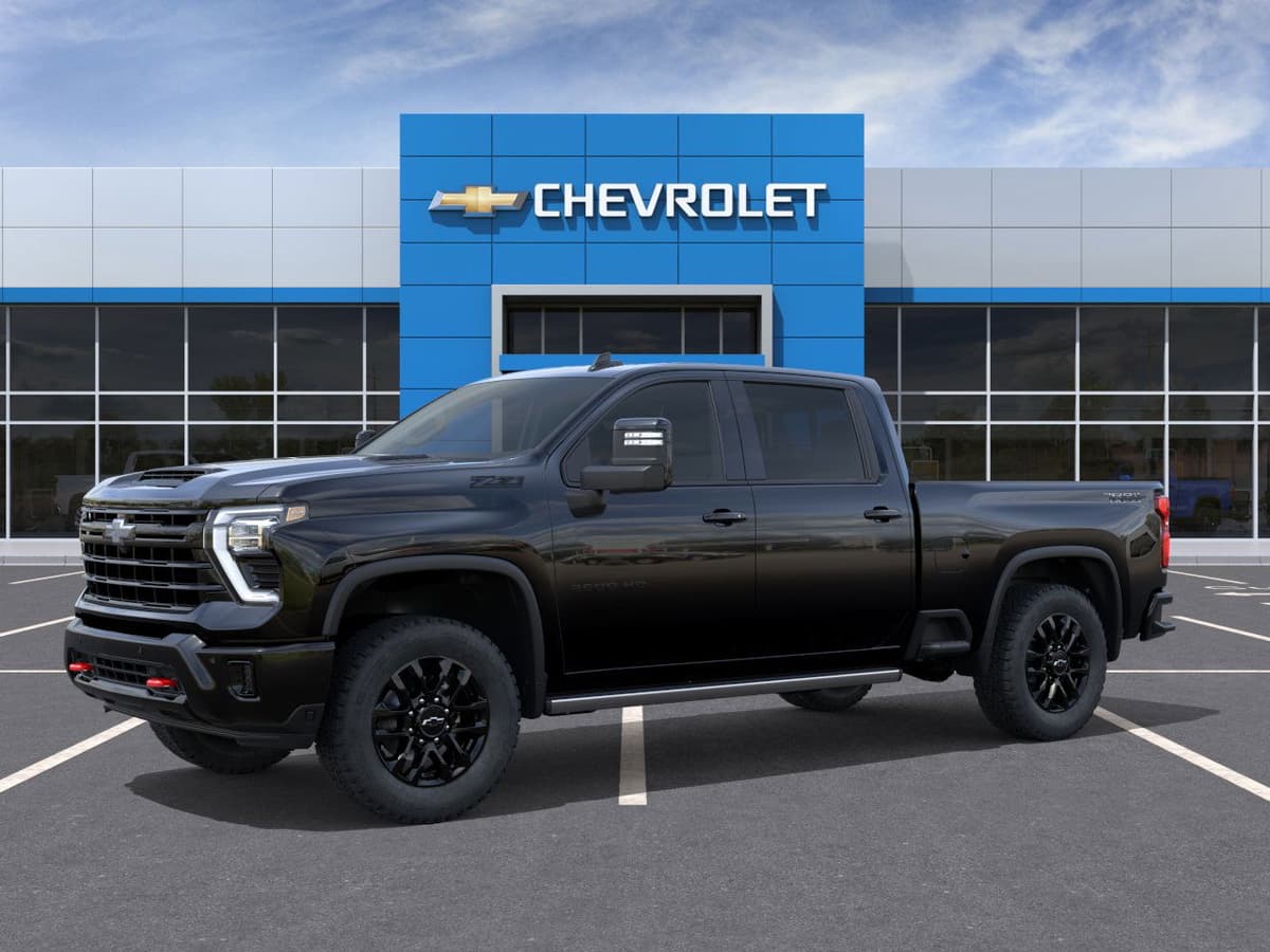 2025 Chevrolet Silverado 2500 HD - Image 11