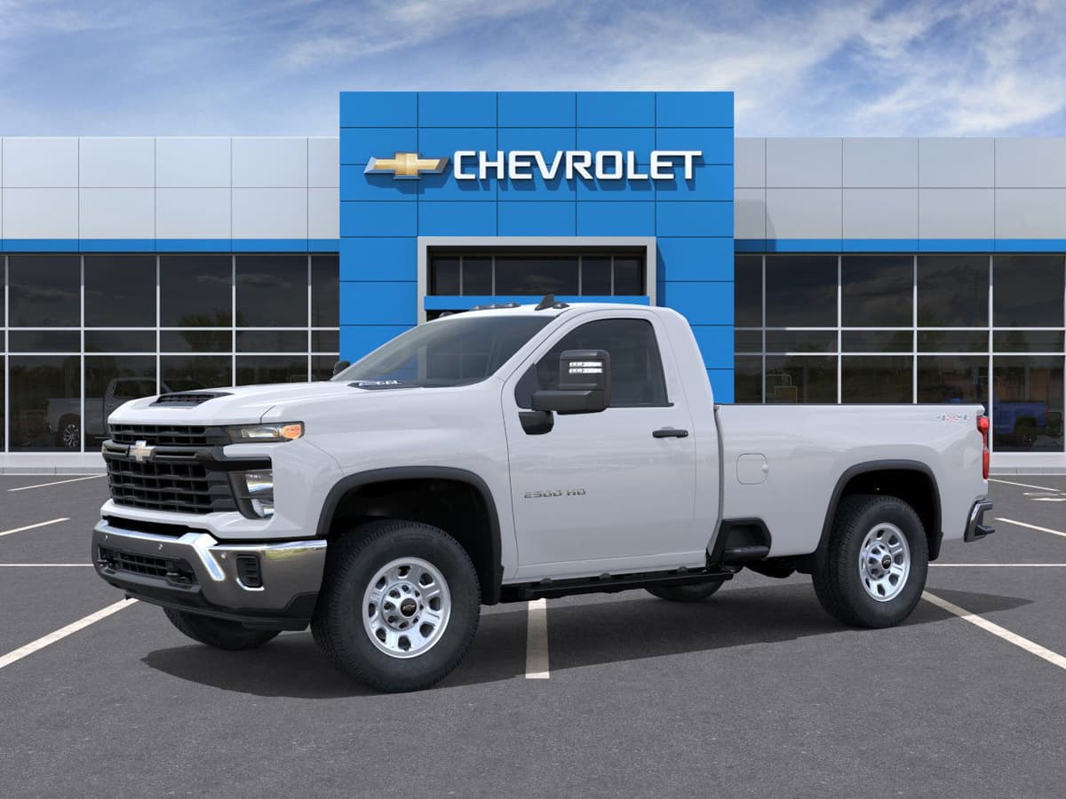 2026 Chevrolet Silverado 2500 HD - Image 2