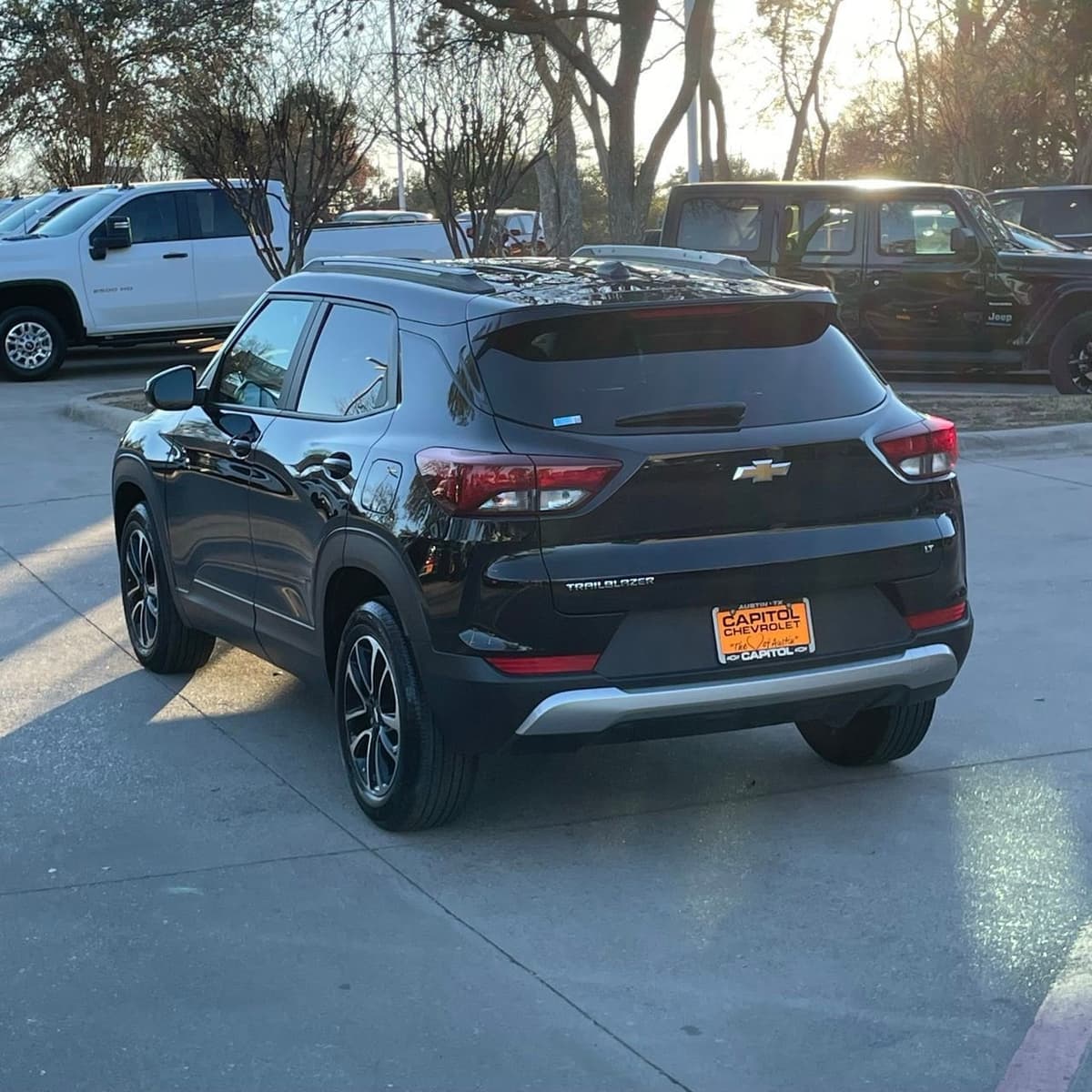 2025 Chevrolet Trailblazer - Image 4