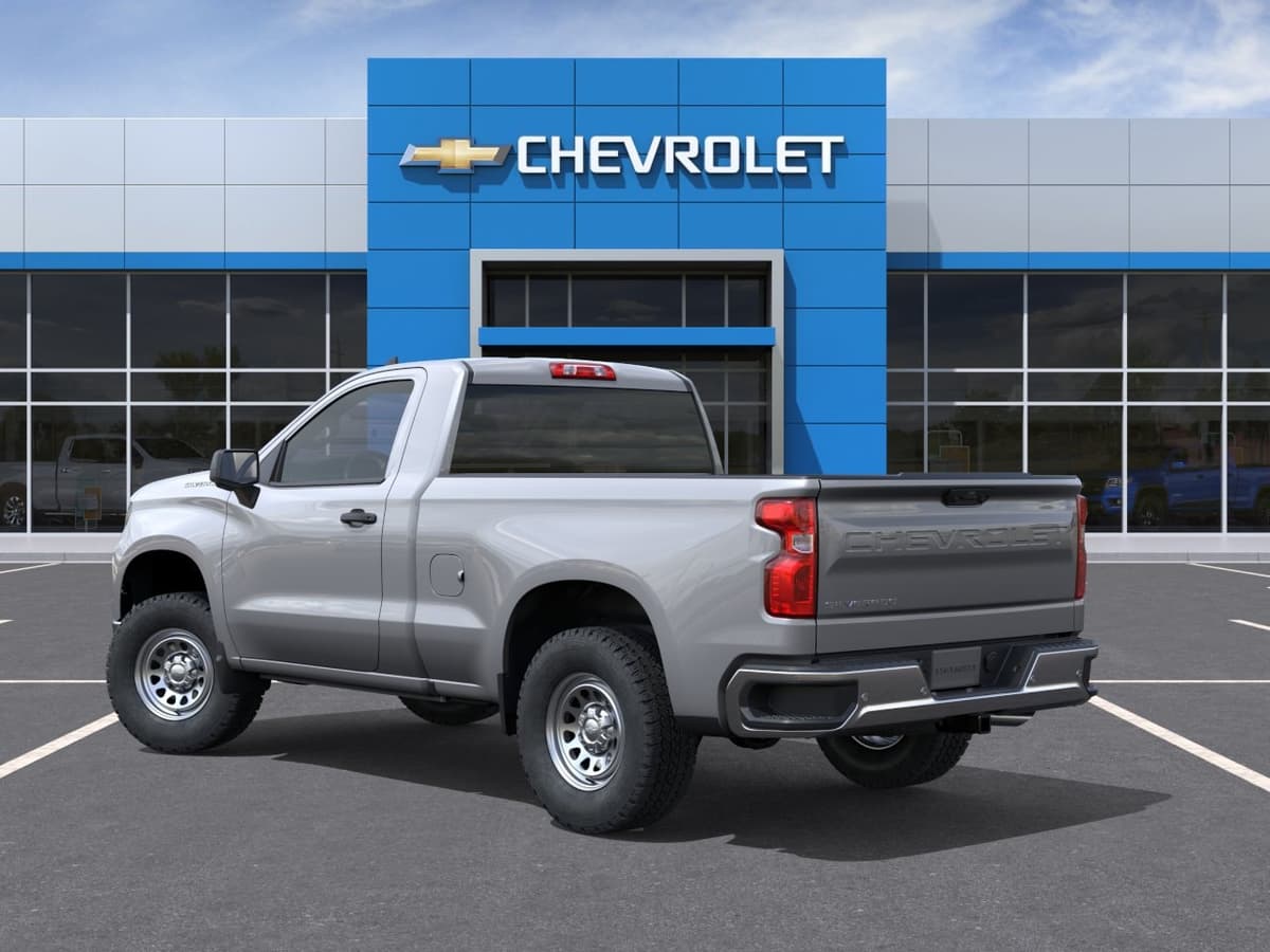 2026 Chevrolet Silverado 1500 - Image 2