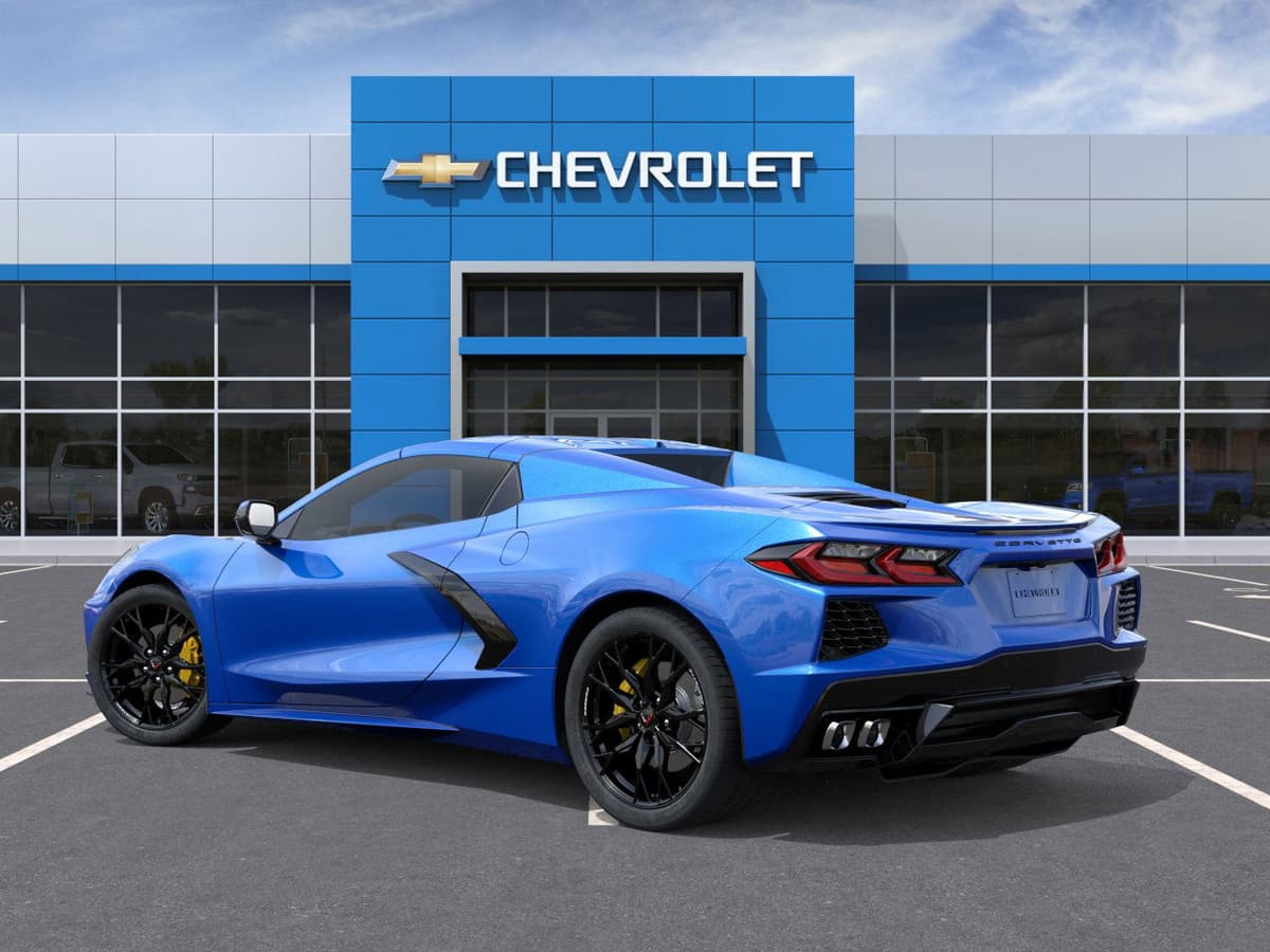 2026 Chevrolet Corvette Stingray - Image 3