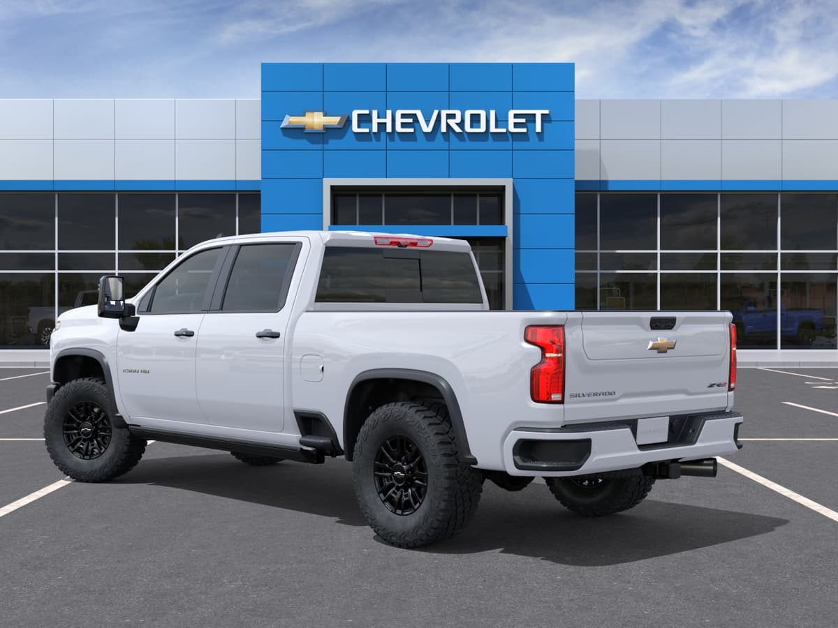 2026 Chevrolet Silverado 2500 HD - Image 3
