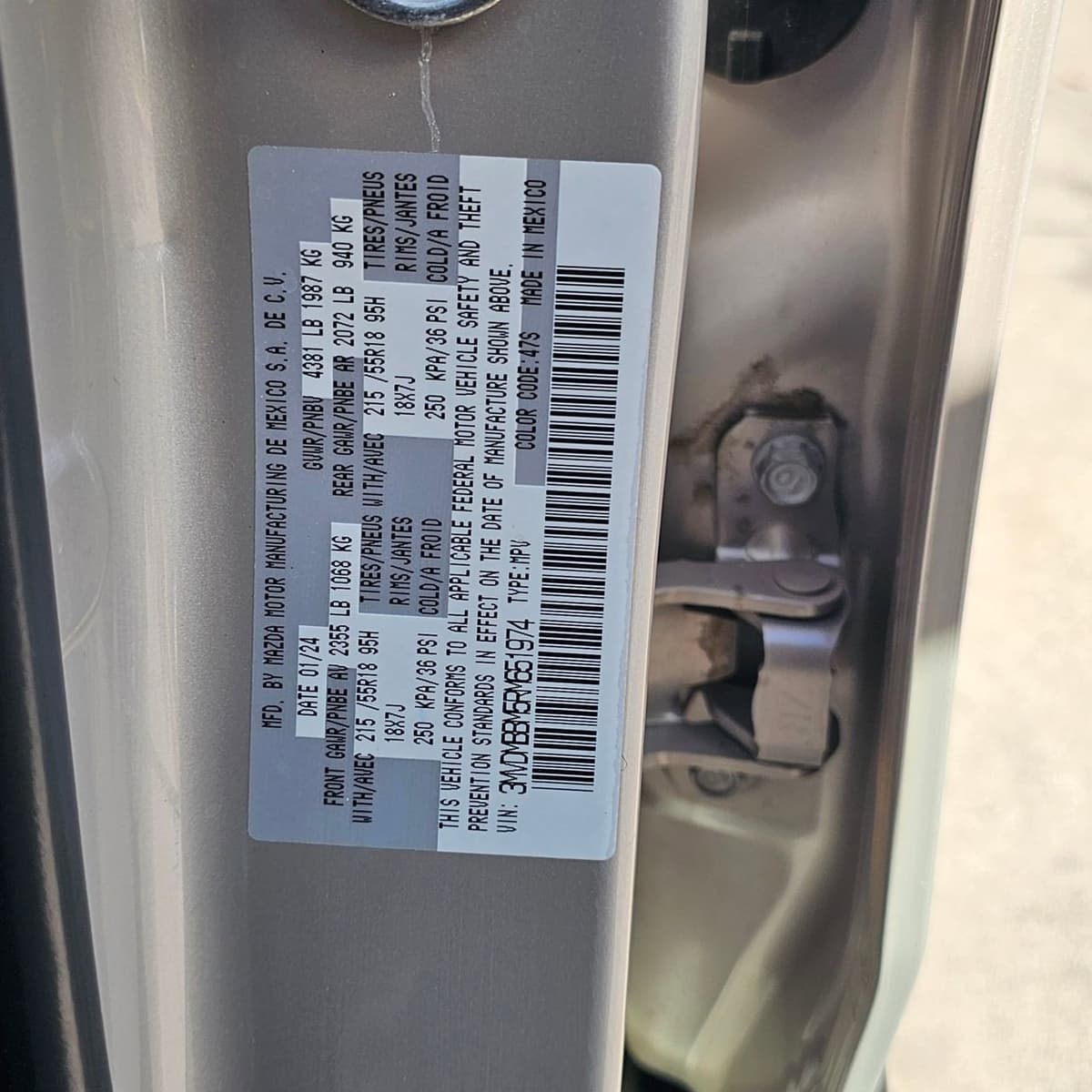 2024 Mazda CX-30 - Image 25