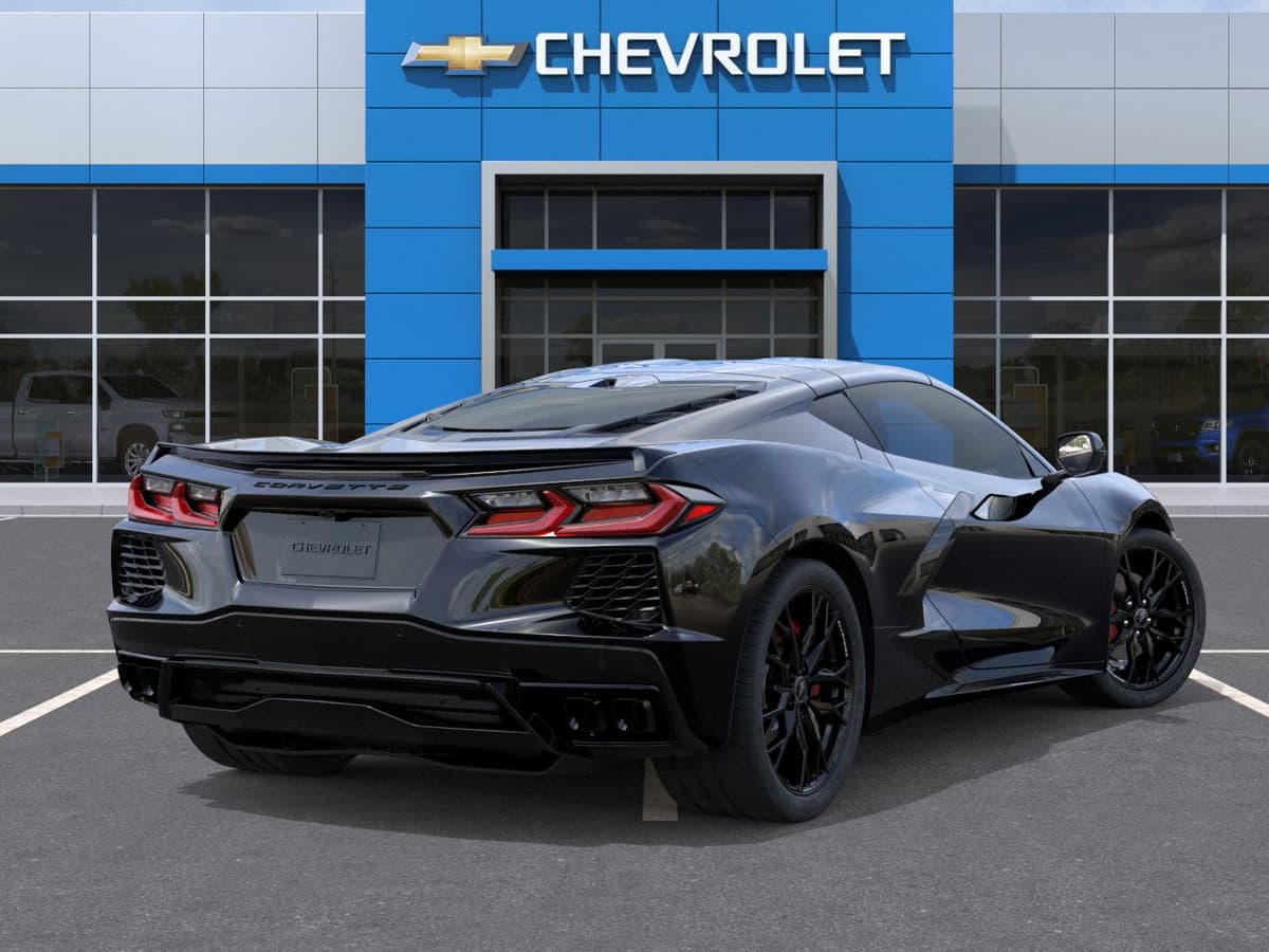 2026 Chevrolet Corvette Stingray - Image 4