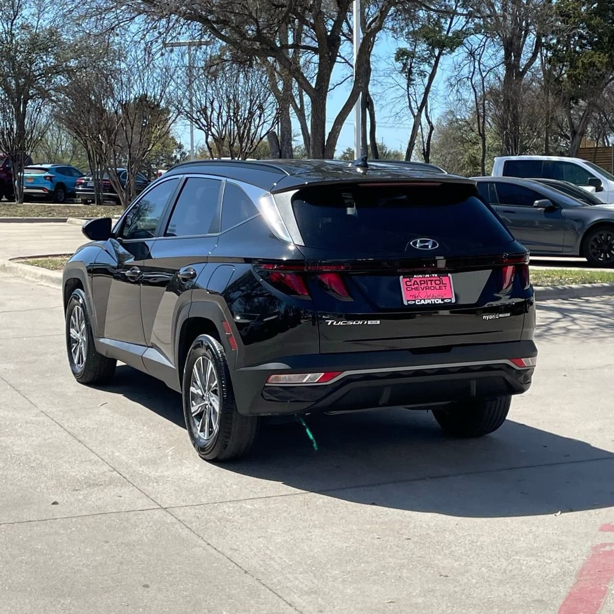 2024 Hyundai Tucson Hybrid - Image 4