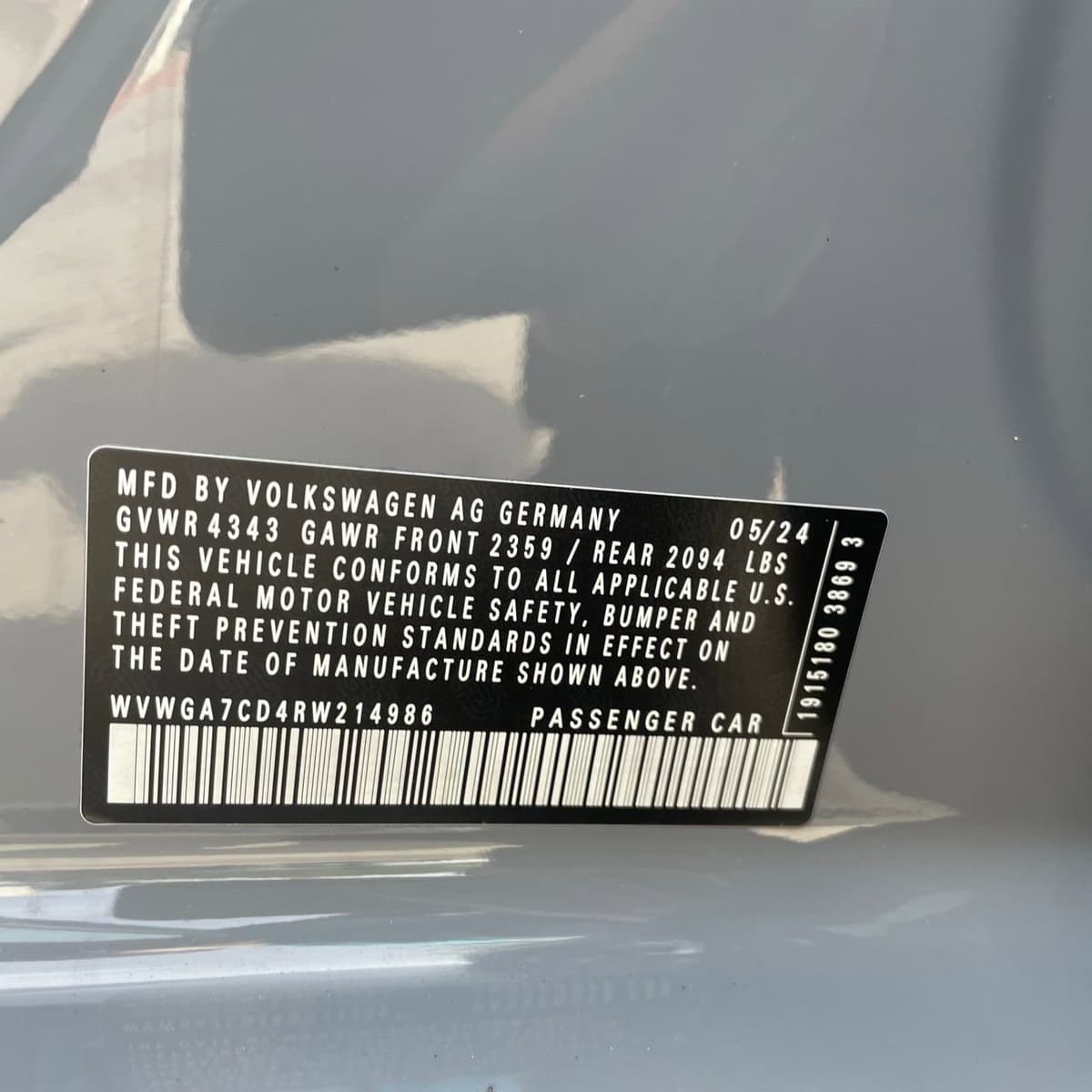 2024 Volkswagen Golf GTI - Image 27