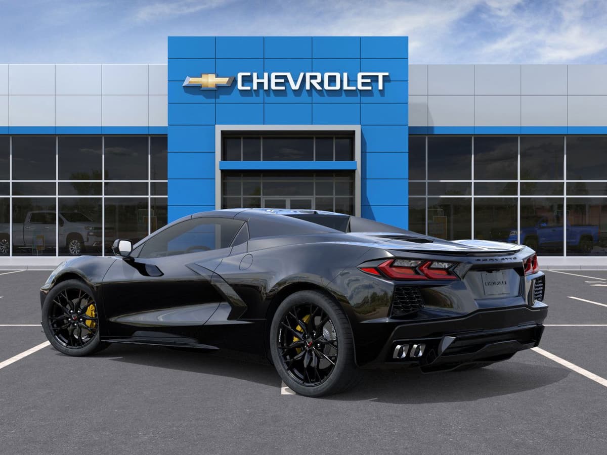 2026 Chevrolet Corvette Stingray - Image 3