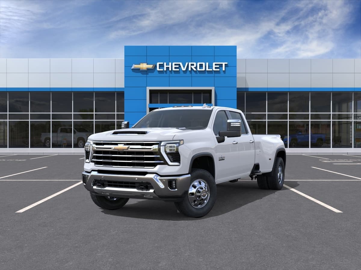 2026 Chevrolet Silverado 3500 HD - Image 8