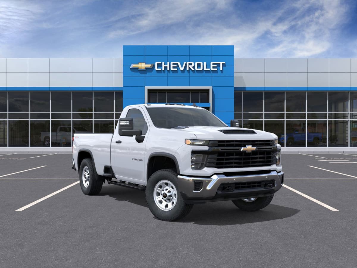 2026 Chevrolet Silverado 2500 HD - Image 1