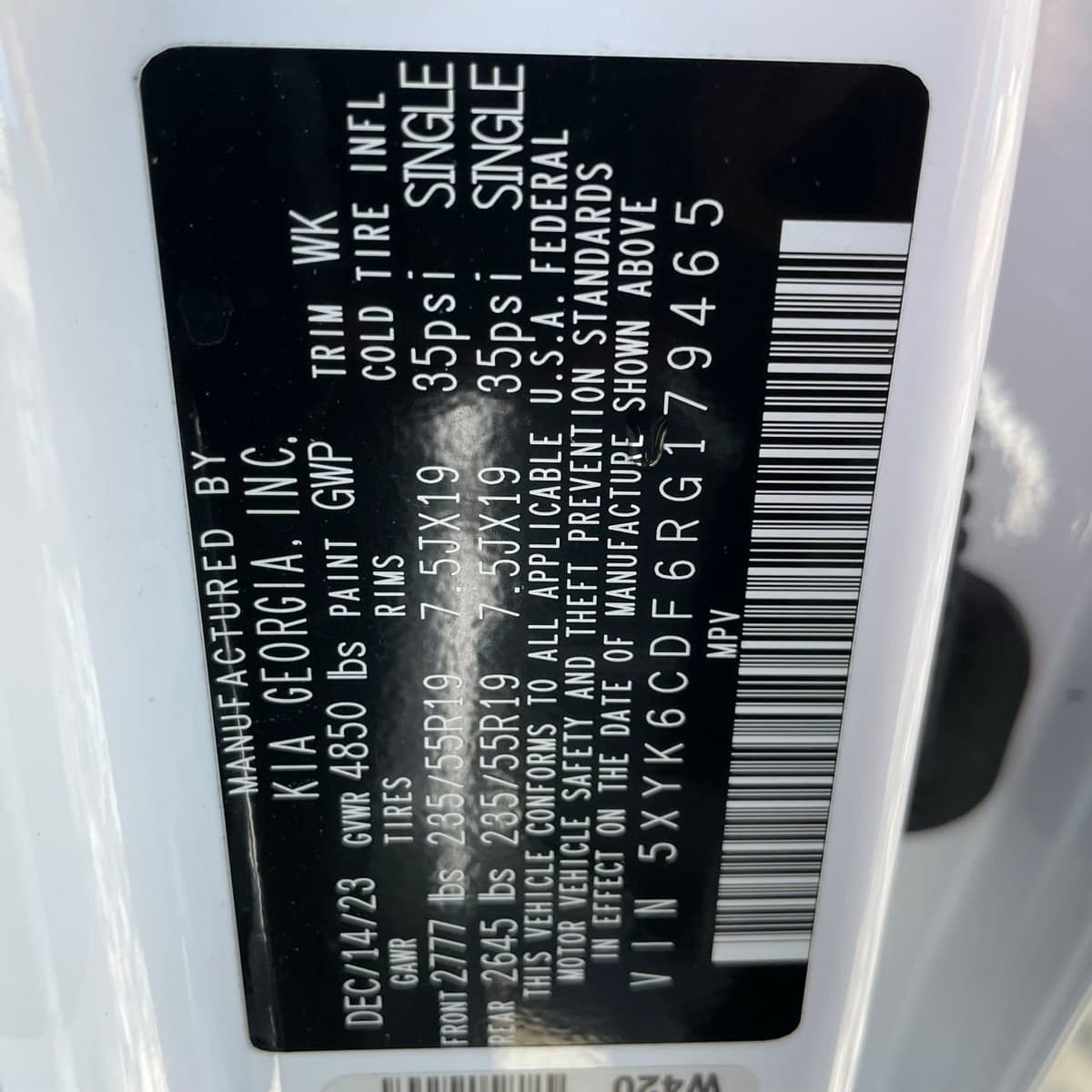 2024 Kia Sportage - Image 29