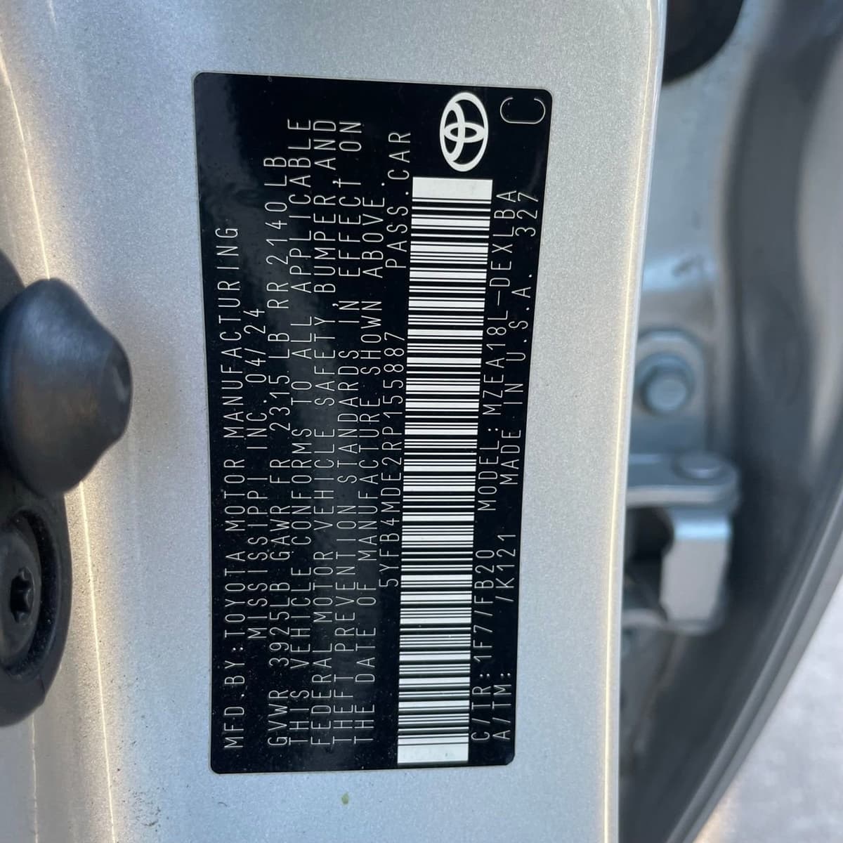 2024 Toyota Corolla - Image 28