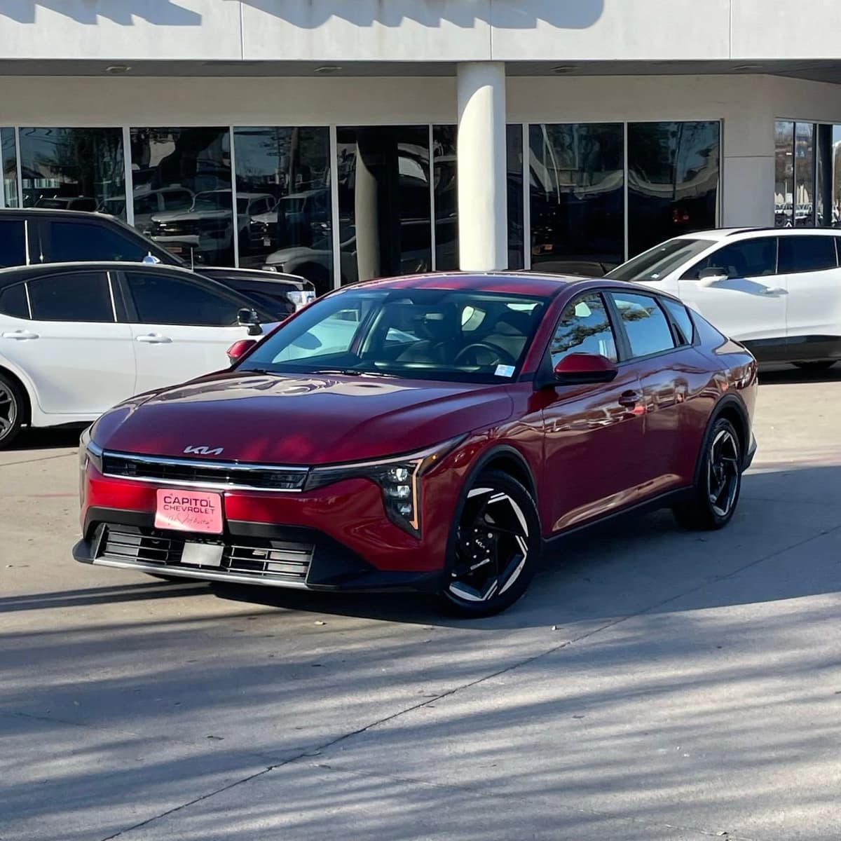 2025 Kia K4 - Image 9