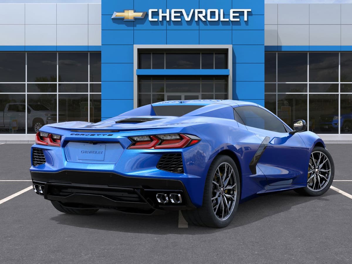 2026 Chevrolet Corvette Stingray - Image 4