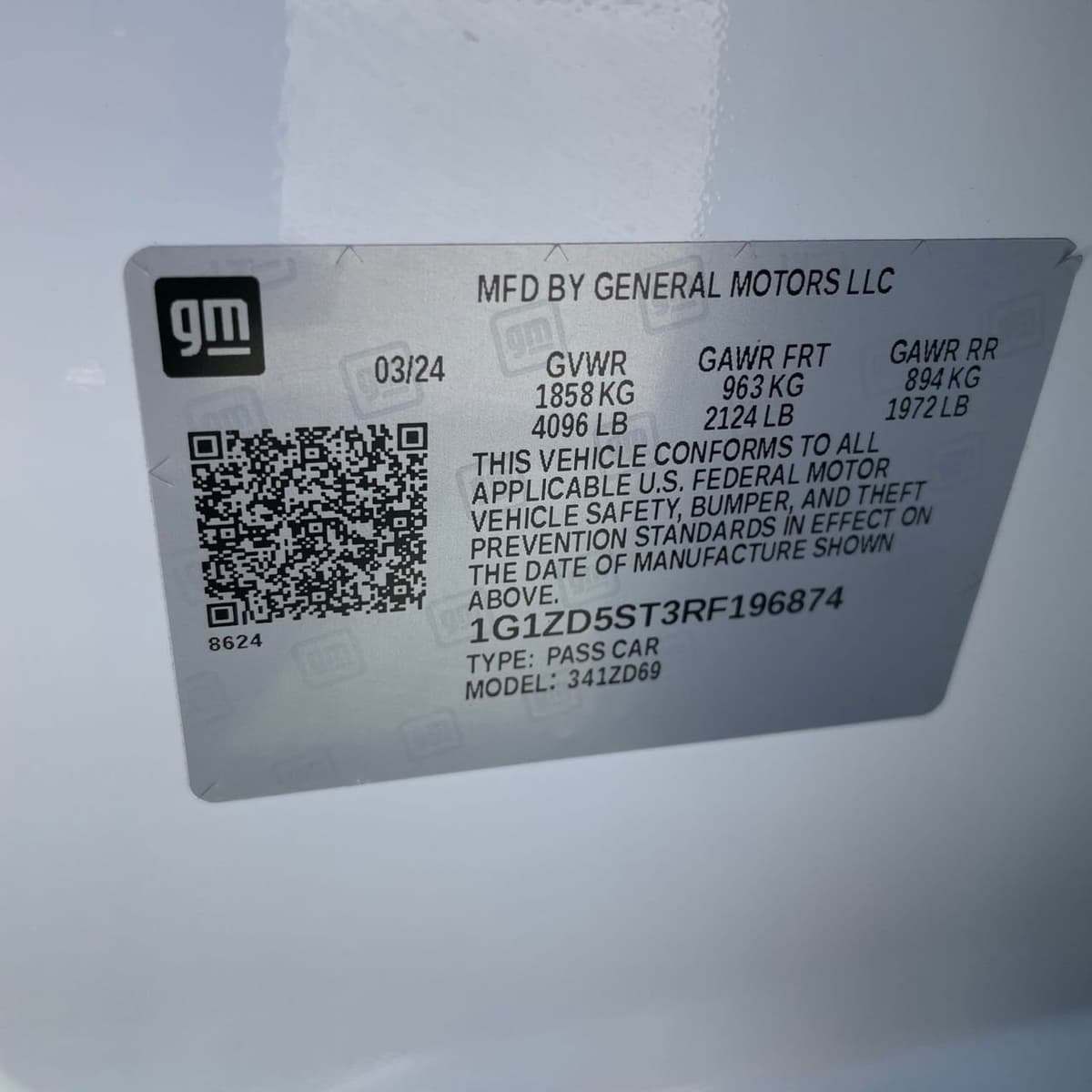 2024 Chevrolet Malibu - Image 28