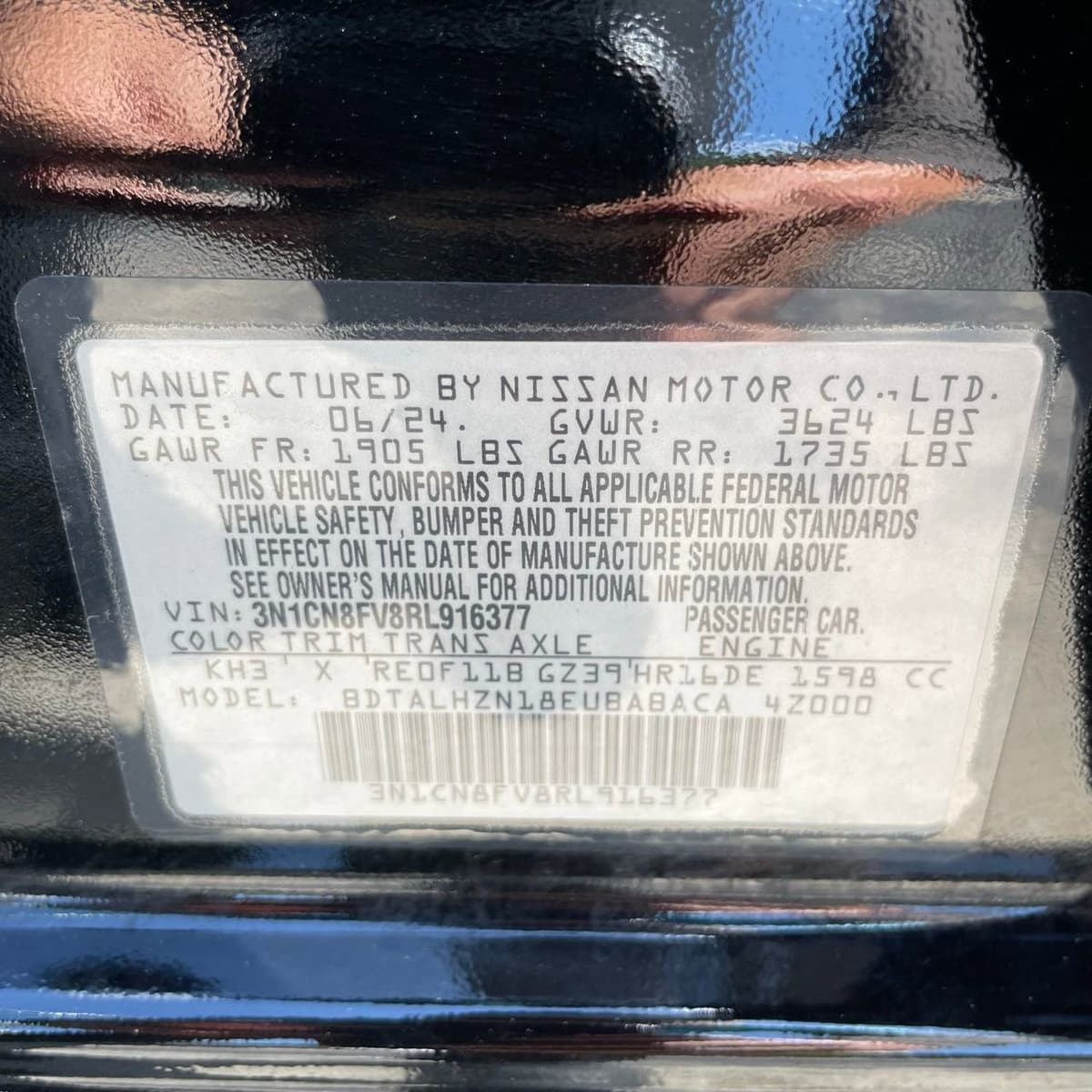 2024 Nissan Versa - Image 29