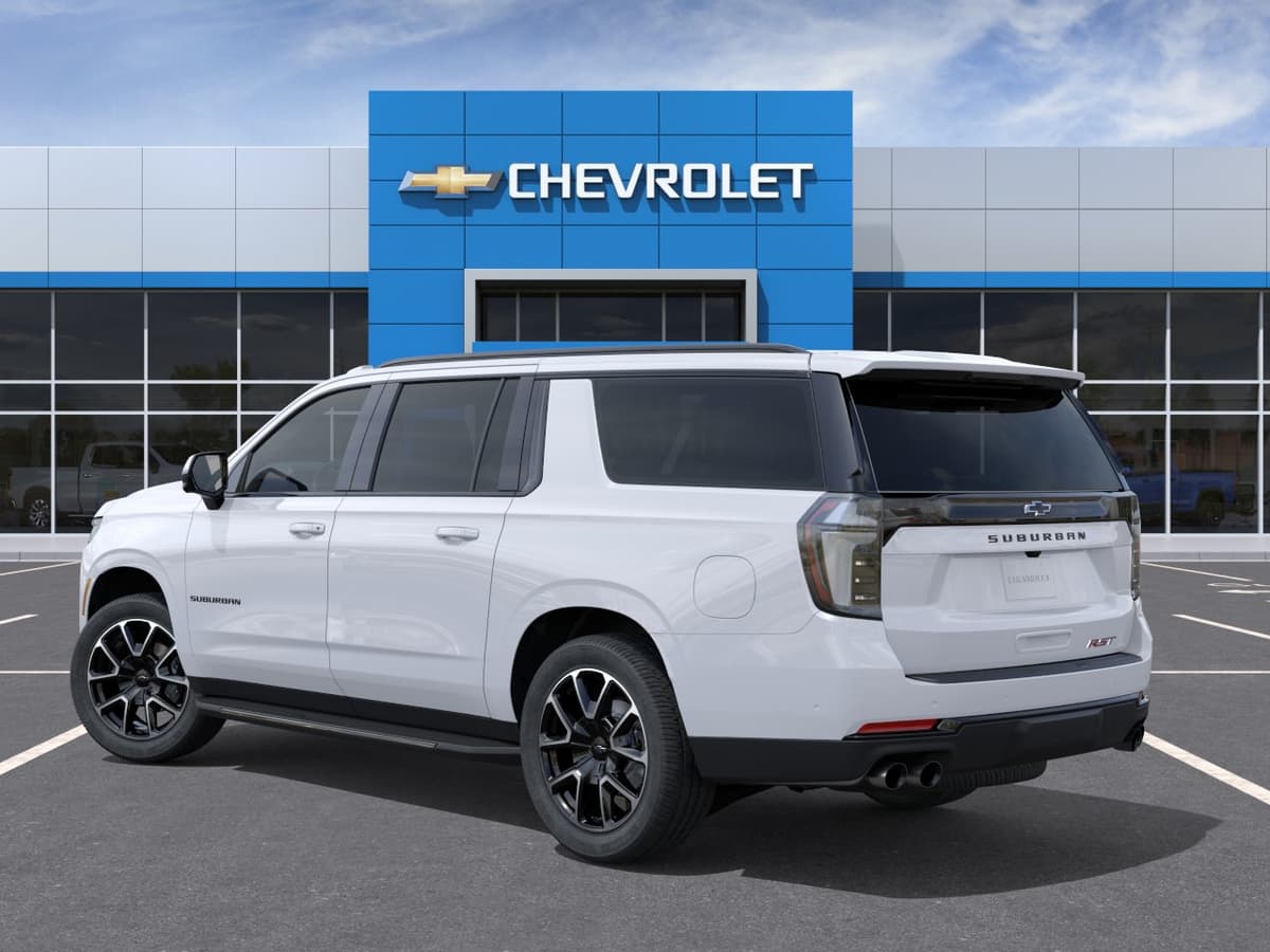 2026 Chevrolet Suburban - Image 3